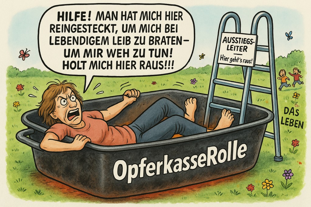 Die OPFERkasseROLLE